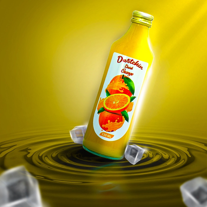 آبمیوه پرتقال 330 دست چین